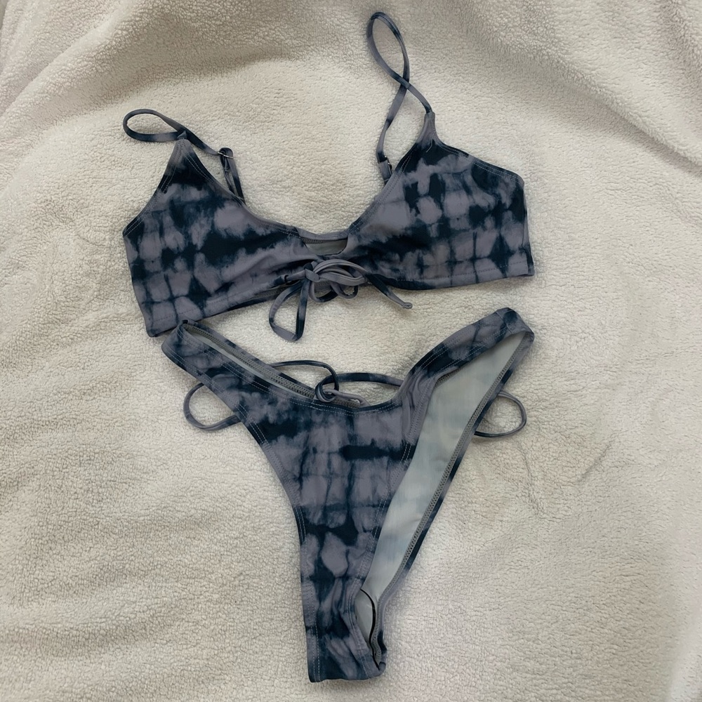 SHEIN three piece bikini